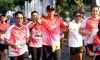 Ganjar Pranowo Singgung Api Perjuangan di Acara Soekarno Run