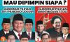 Pengamat Heran PDIP Protes Mega Ada di Stiker 'Mau Dipimpin Siapa?'