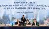 Awal 2025 Bank Mandiri Tumbuh Sehat dan Berkelanjutan