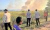 2 Hektare Lahan Gambut di Palem Raya Ogan Ilir Terbakar, Tim Gabungan Terjun Lakukan Pemadaman