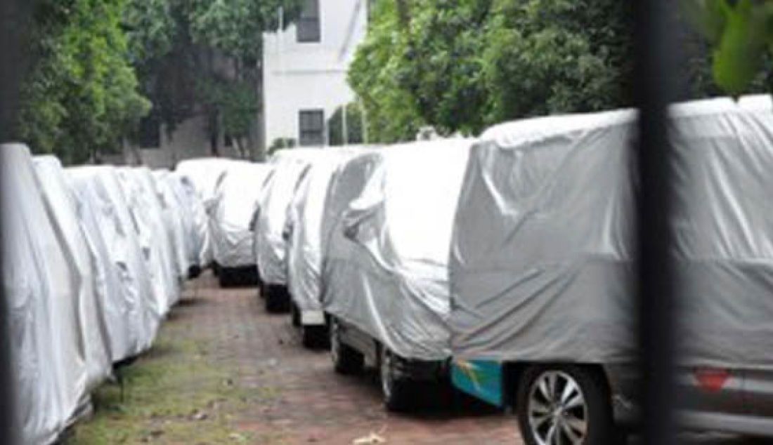 Inilah mobil-mobil yang diduga akan dipergunakan untuk kendaraan operasonal Asean Games. Foto: Ist - JPNN.com