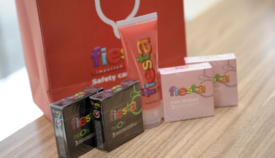 Varian kondom terbaru dan pelumas dari Fietsa. Foto: Ist - JPNN.com