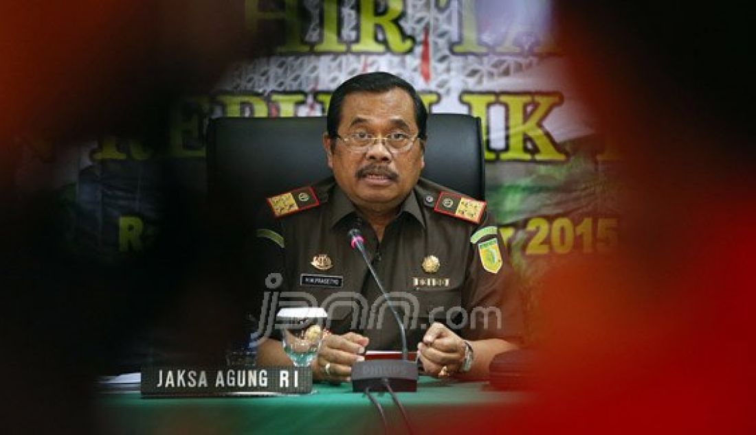 Jaksa Agung HM Prasetyo. Foto: Ricardo/JPNN.com - JPNN.com
