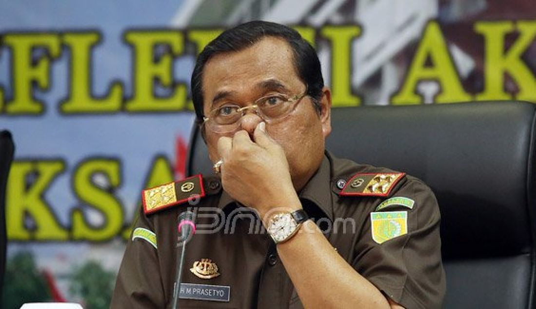 Jaksa Agung HM Prasetyo. Foto: Ricardo/JPNN.com - JPNN.com