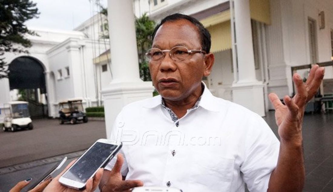 Kepala Badan Nasional Penanggulangan Terorisme (BNPT) Saud Usman Nasution di Istana Negara, Jakarta, Jumat (22/1). Foto: Natalia/JPNN.com - JPNN.com