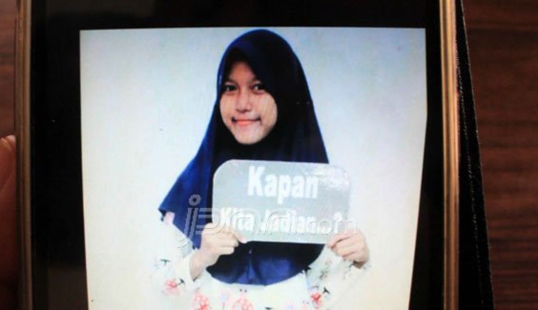 KORBAN PENCULIKAN: Amanda Arni Kusuma Putri (12), salah satu korban yang diculik, Kamis (11/2). Foto: Hafid/Radar Bojonegoro/JPNN.com - JPNN.com