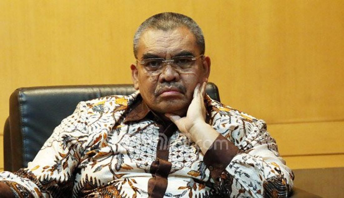 Ketua Fraksi PPP Irgan Chairul Mahfiz pada dialog Pilar Negara, Jakarta, Senin (29/2). Dialog membahas wacana dihidupkannya kembali Garis- garis Besar Haluan Negara (GBHN) sebagai landasan pembangunan jangka panjang. Foto: Ricardo/JPNN.com - JPNN.com