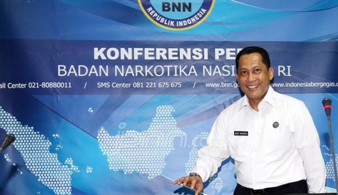 Kepala Badan Narkotika Nasional (BNN) Komjen Budi Waseso. Foto: Ricardo/JPNN.com - JPNN.com