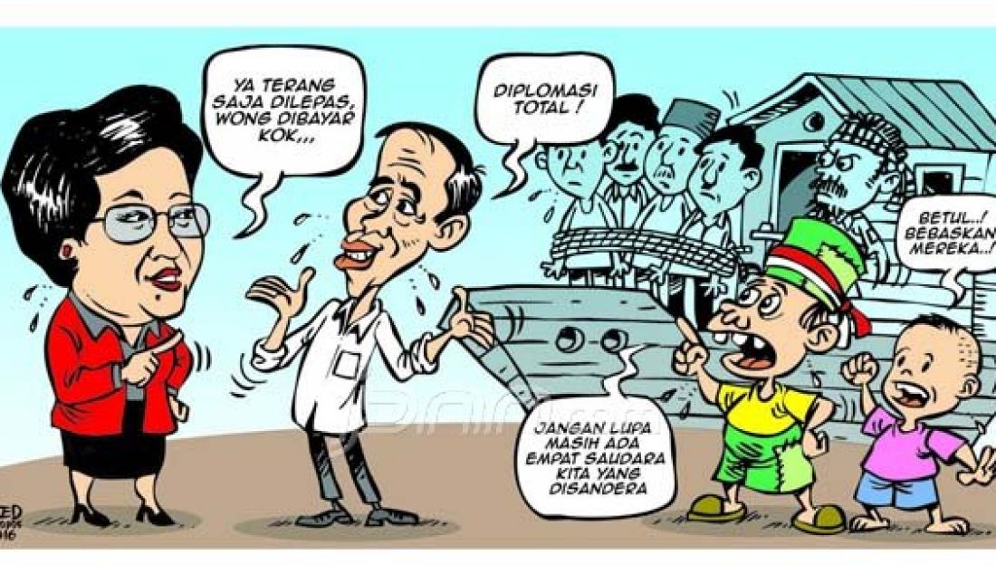 Ketua Umum PDIP Megawati Soekarnoputri memiliki pandangan tersendiri menyangkut pembebasan sandera WNI Abu Syayaf. Presiden Kelima RI tersebut menganggap kalau proses pembebasan 10 WNI adalah sesuatu yang wajar. Foto: Ifoed/Indopos/JPNN.com - JPNN.com