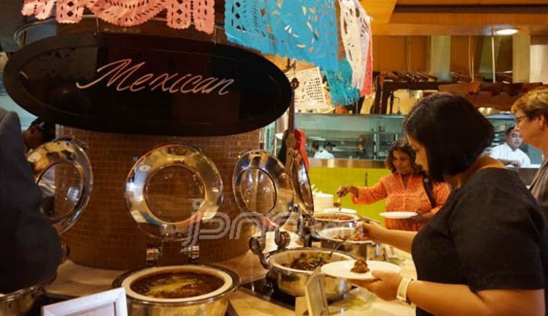 Sejumlah makanan khas Meksiko diperkenalkan di acara 'I Feel Like Mexican', yang diselenggarakan oleh Kedubes Meksiko, Jakarta, Rabu (1/6). Foto: Natalia/JPNN.com - JPNN.com