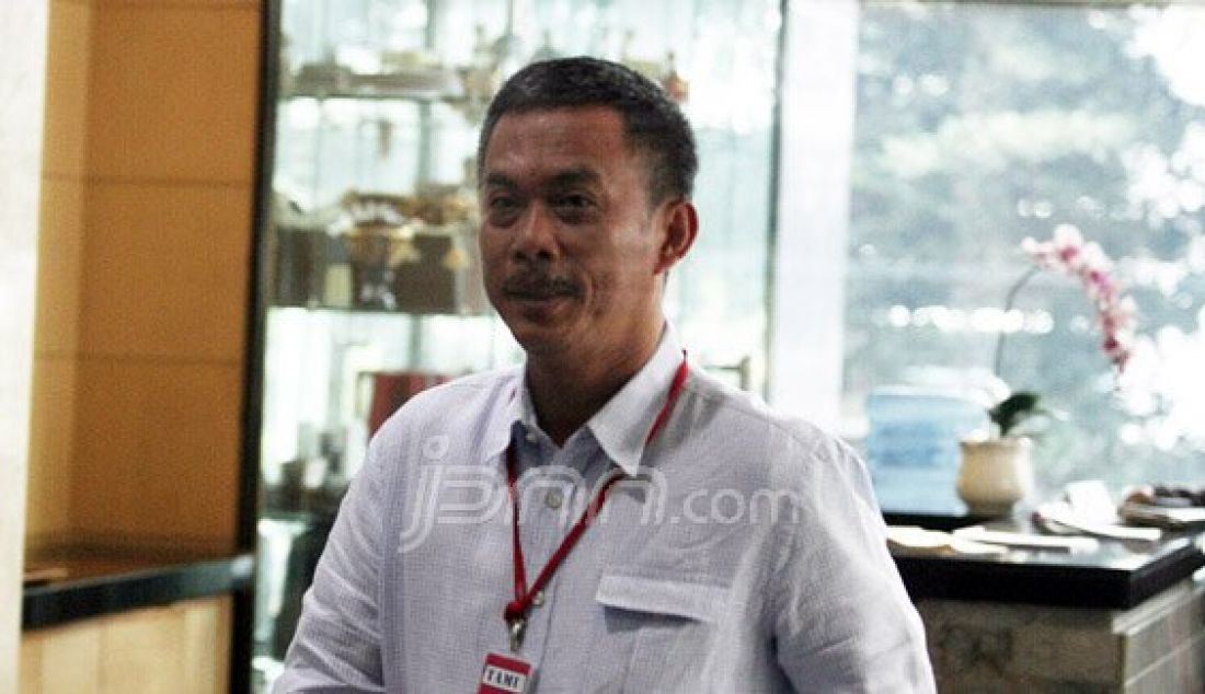 Ketua DPRD DKI Jakarta Prasetyo Edi Marsudi menjalani pemeriksaan KPK, Jakarta, Selasa (14/6). Prasetyo menjadi saksi kasus suap pembahasan Rancangan Peraturan Daerah (Raperda) tentang Reklamasi dengan tersangka M Sanusi. Foto: Ricardo/JPNN.com - JPNN.com