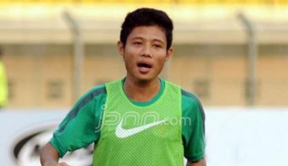 Baru tiga kali main, pesepakbola Evan Dimas sudah mendapat tawaran untuk bermain oleh tiga klub bergabung. Foto: Radar Surabaya - JPNN.com
