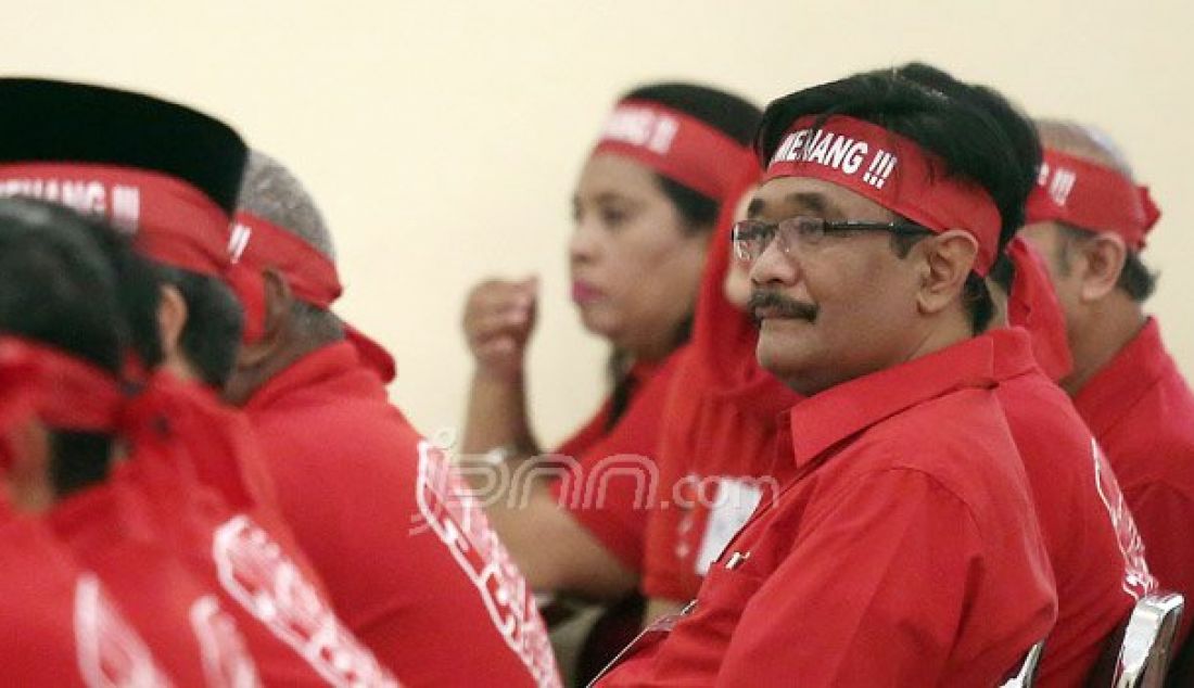 Wakil Gubernur DKI Jakarta, Djarot Saiful Hidayat mengikuti sekolah calon kepala daerah angkatan ke-2 di Wisma Kinasih, Depok, Jawa Barat, Selasa (6/9). Foto: Ricardo/JPNN.com - JPNN.com