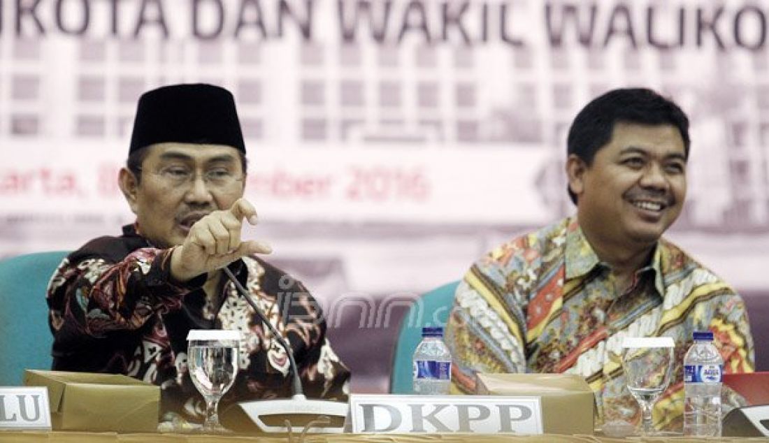 KPU menggelar lokakarya persiapan penyelesaian Sengketa Tata Usaha Negara (TUN) Pemilihan Gubernur dan Wakil Gubernur, Bupati dan Wakil Bupati, Walikota dan Wakil Walikota di Gedung KPU RI Jakarta, Kamis (8/9). Foto: Ricardo/JPNN.com - JPNN.com