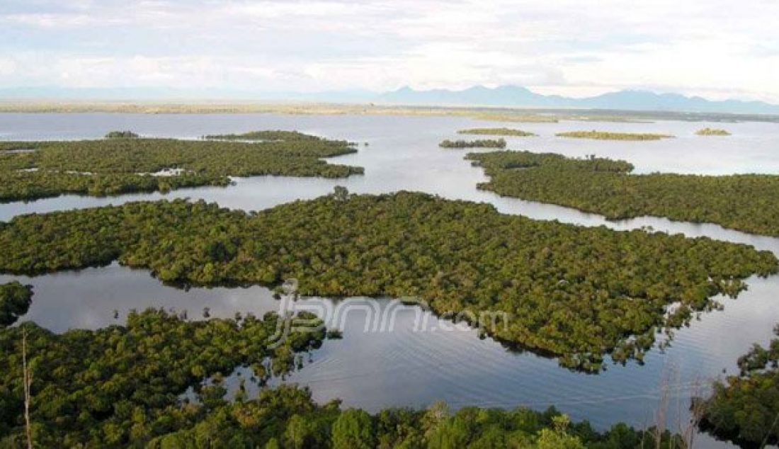 Taman Nasional Danau Sentarum (TNDS) di Kabupaten Kapuas Hulu, Kalbar, salah satu wilayah yang harus diperhatikan kelestarian alamnya. Foto: Andreas/Rakyat Kalbar - JPNN.com