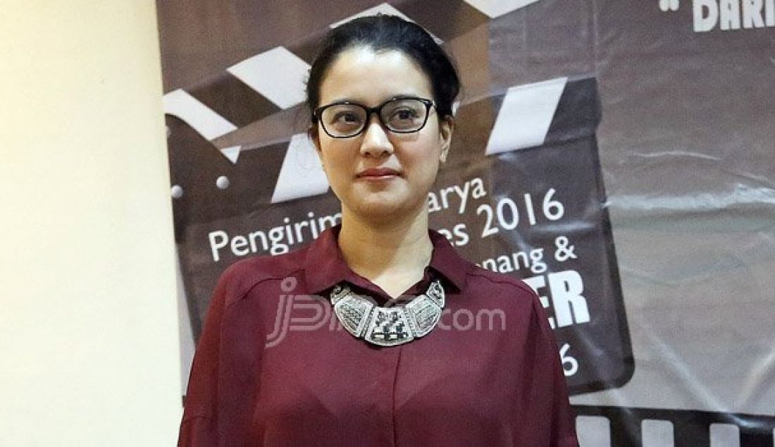 Ketua Umum Persatuan Artis Film Indonesia (PARFI) yang baru, Marcella Zalianty. Foto: Ricardo/JPNN.com - JPNN.com