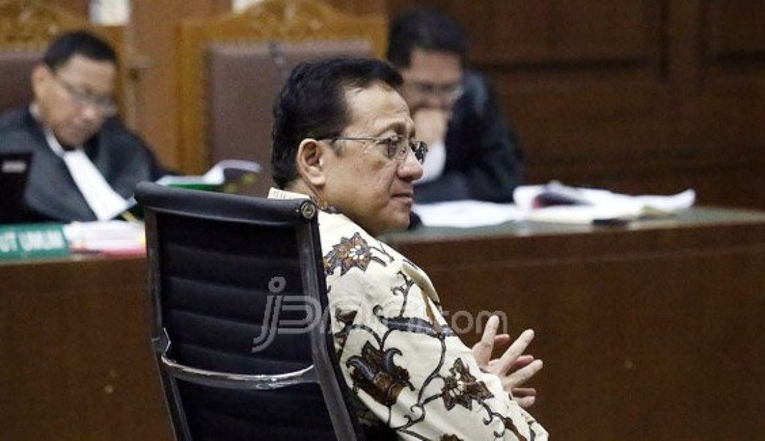 Mantan Ketua DPD Irman Gusman Jalani Sidang Eksepsi - JPNN.com