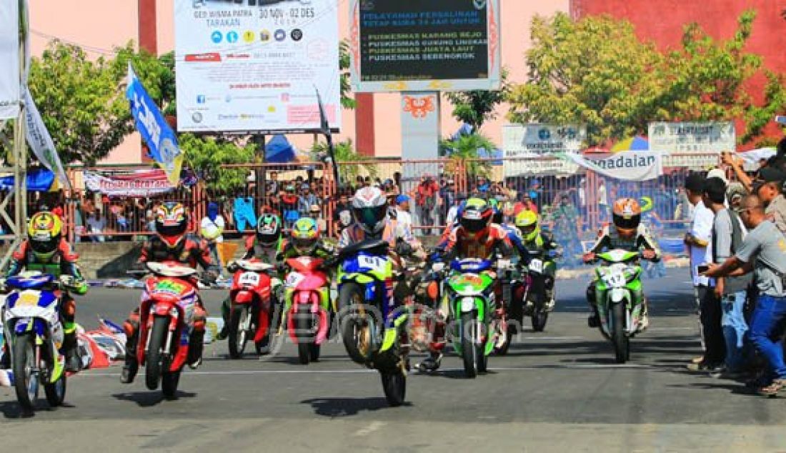 Road Race Kejurda Kaltara Seri I 2016 - JPNN.com