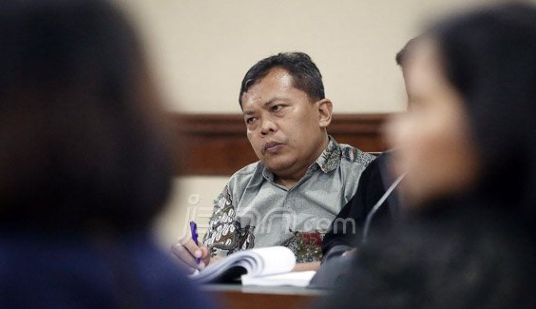 Mantan Panitera Pengganti PN Jakpus Jalani Sidang - JPNN.com