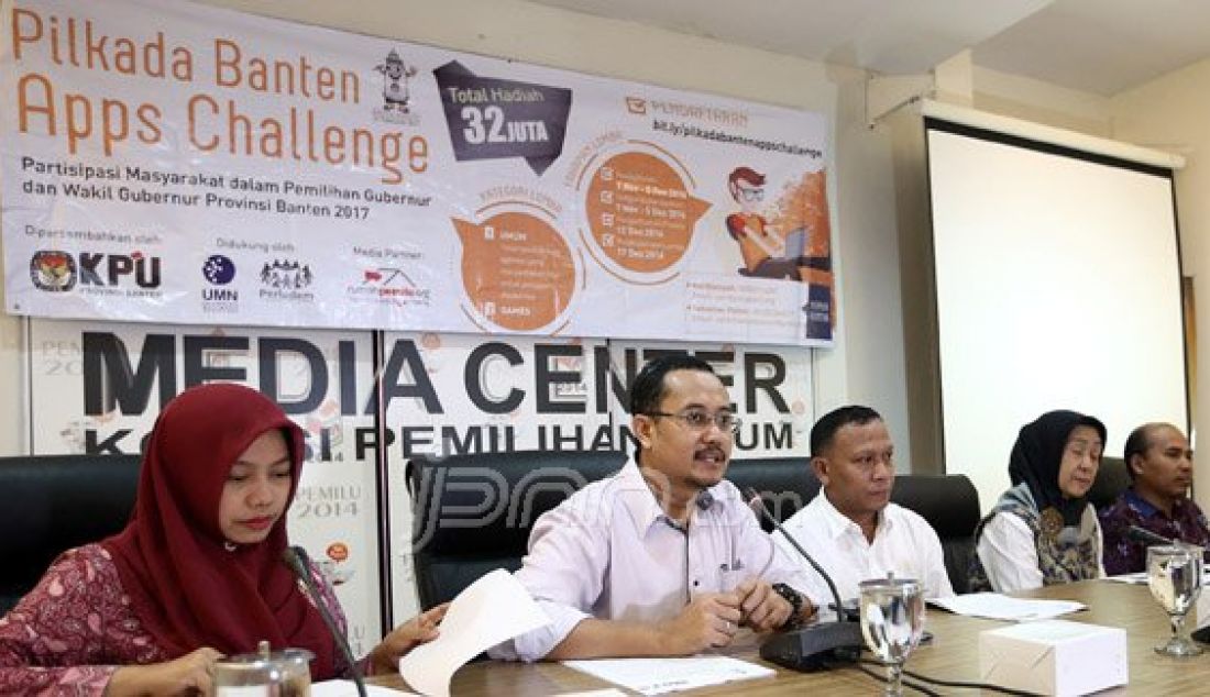 DISKUSI: Pilkada Banten, Apps Challenge 2017 - JPNN.com