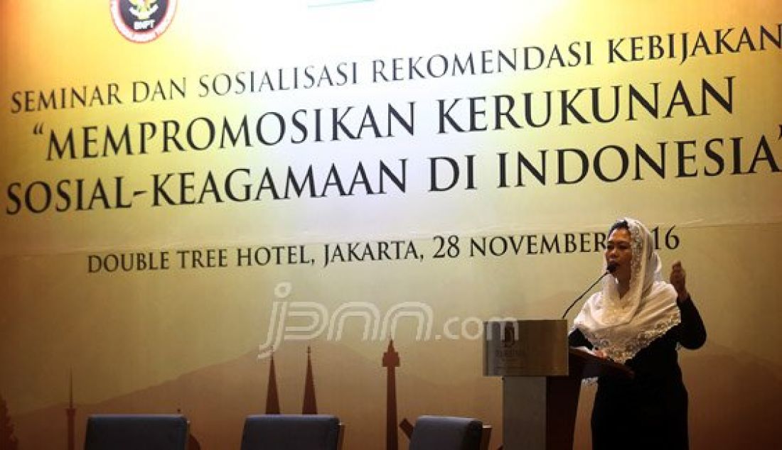 'Mempromosikan Kerukunan Sosial-Keagamaan di Indonesia' - JPNN.com