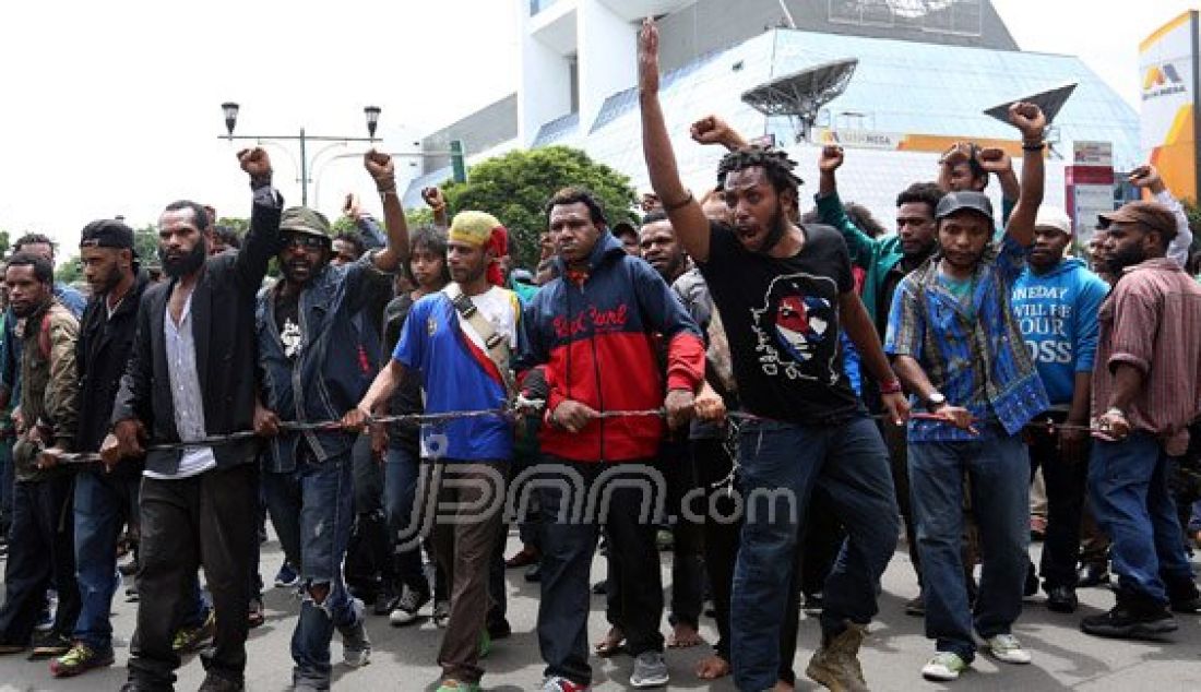Aliansi Mahasiswa Papua Tuntut Pemerintah Gelar Referendum - JPNN.com