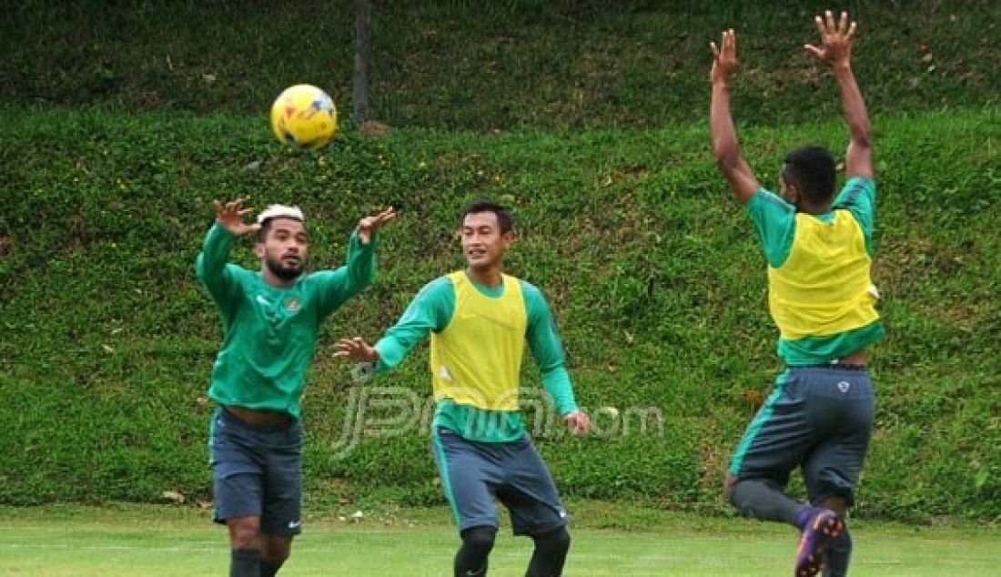 Jelang Kontra Vietnam, Timnas Indonesia Mantapkan Latihan - JPNN.com