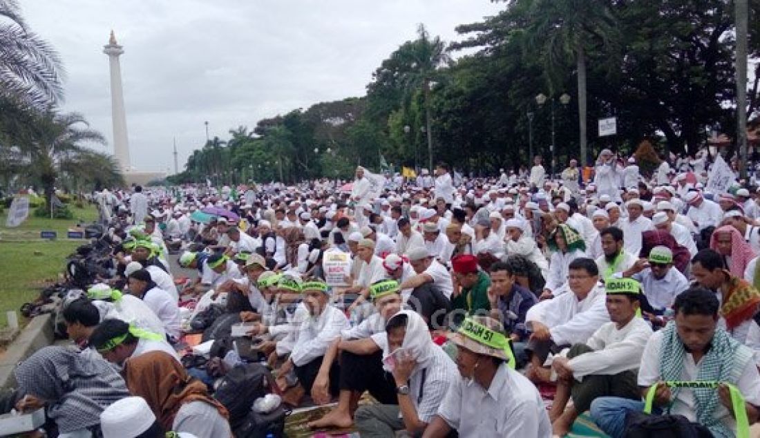 Jutaaan Umat Muslim Turun dalam Aksi Bela Islam Jilid 3 - JPNN.com