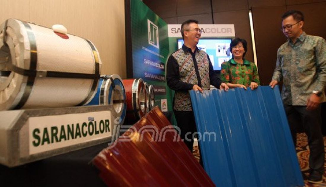 Luncurkan Baja Lapis Seng Alumunium Jawab Tantangan Tren Konstruksi 2017 - JPNN.com