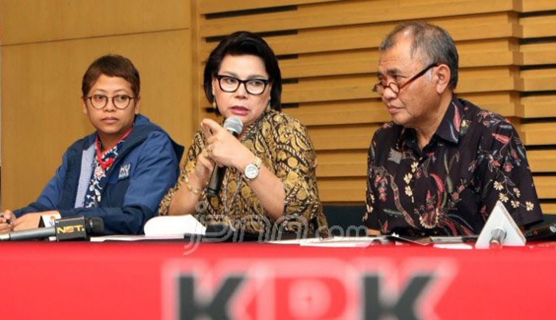KPK Konpers OTT Wali Kota Cimahi Atty Suharti Tochija - JPNN.com