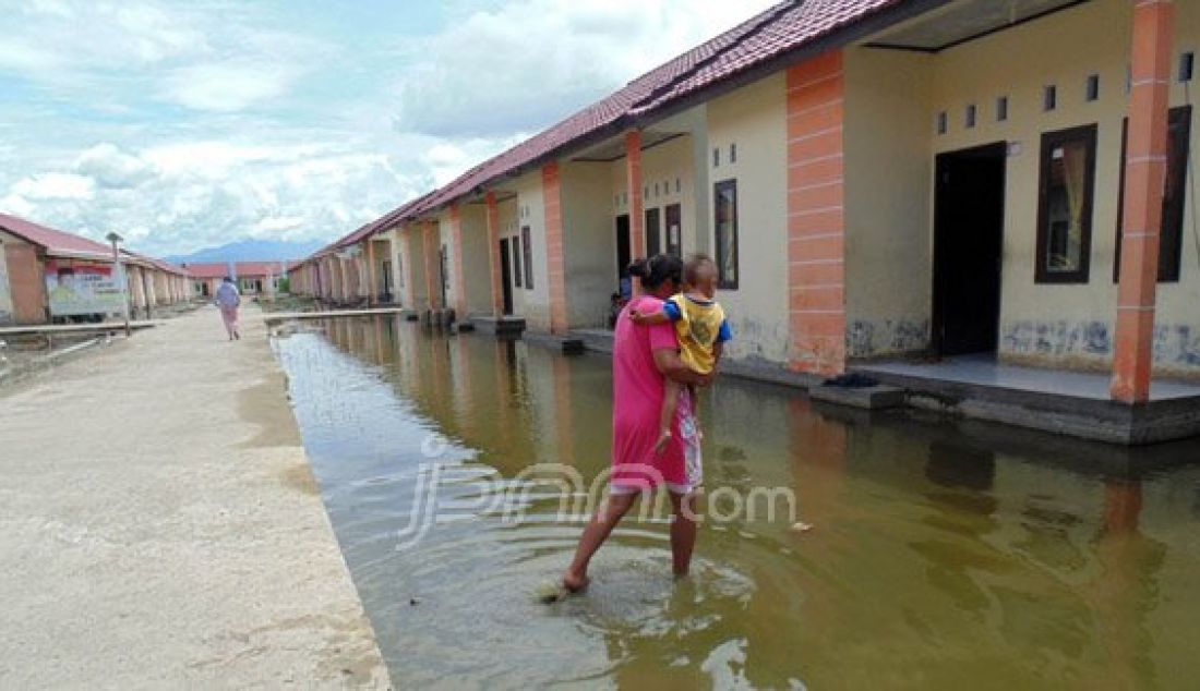 Dua Bulan Berlalu, Perumahan ini Masih Terendam Banjir - JPNN.com