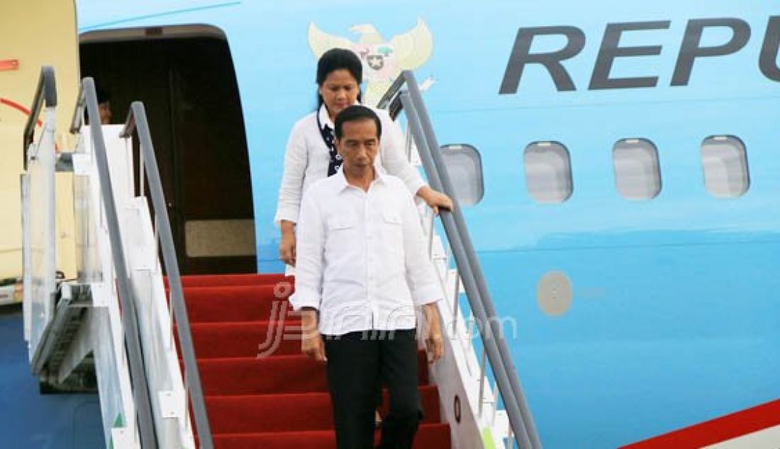 Presiden Joko Widodo Berkunjung ke Balikpapan - JPNN.com
