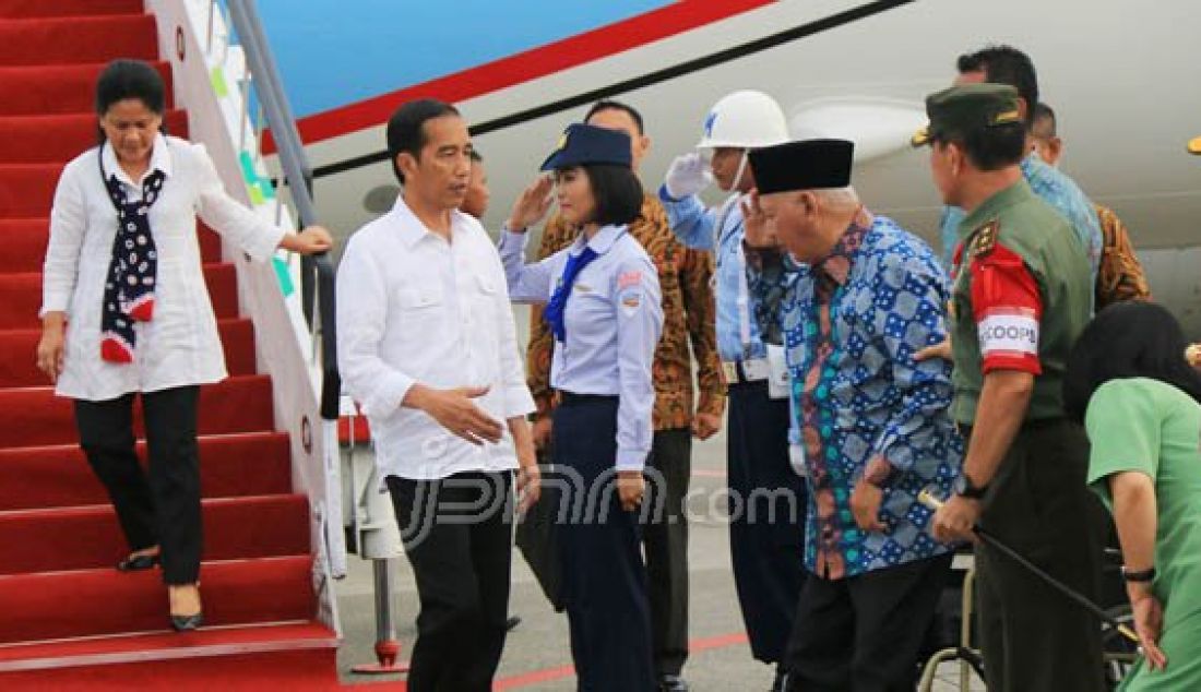 Presiden Joko Widodo Berkunjung ke Balikpapan - JPNN.com