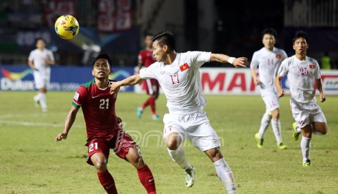 Timnas Indonesia Sukses Hajar Vietnam di Pakansari - JPNN.com