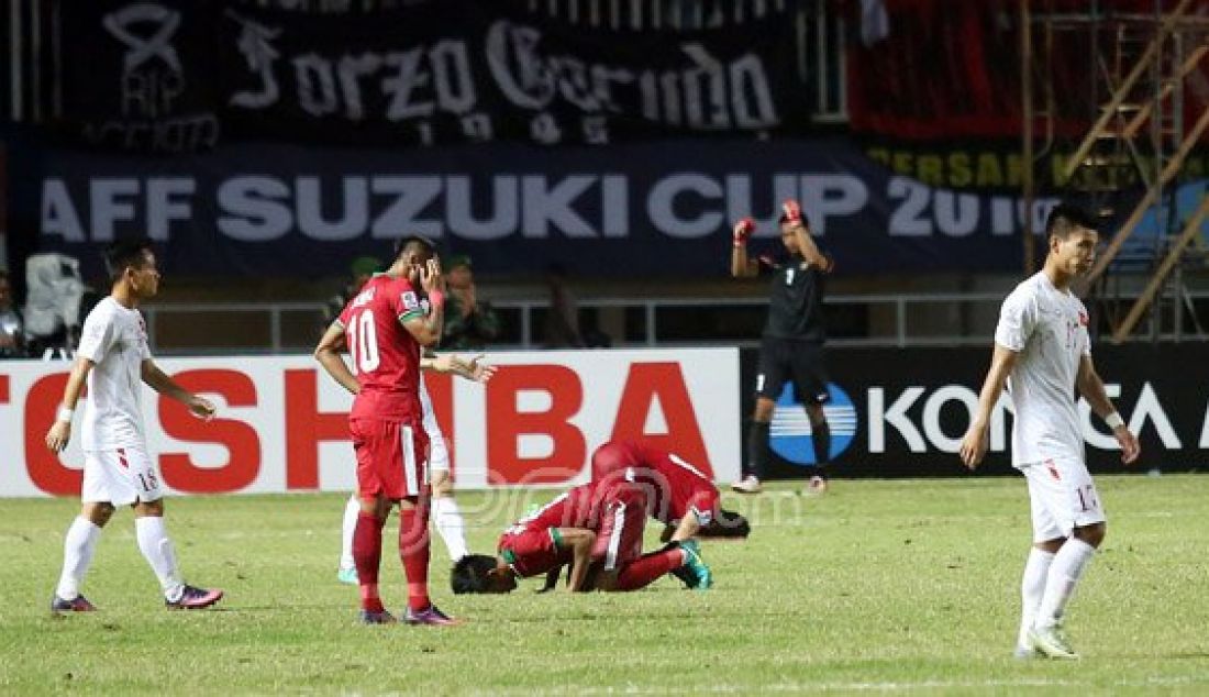 Timnas Indonesia Sukses Hajar Vietnam di Pakansari - JPNN.com