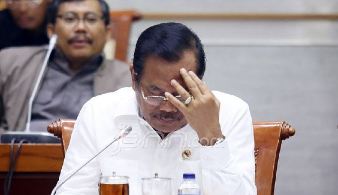 Jaksa Agung M Prasetyo Raker Bersama Komisi III DPR - JPNN.com