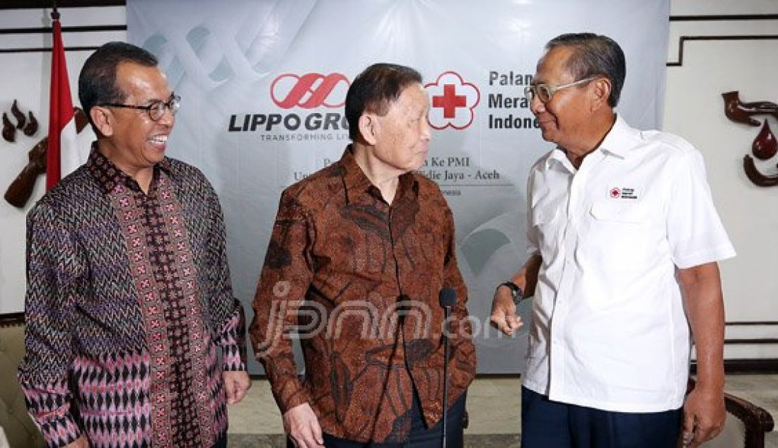 Lippo Group Serahkan Donasi Bagi Korban Gempa Pidie Jaya - JPNN.com