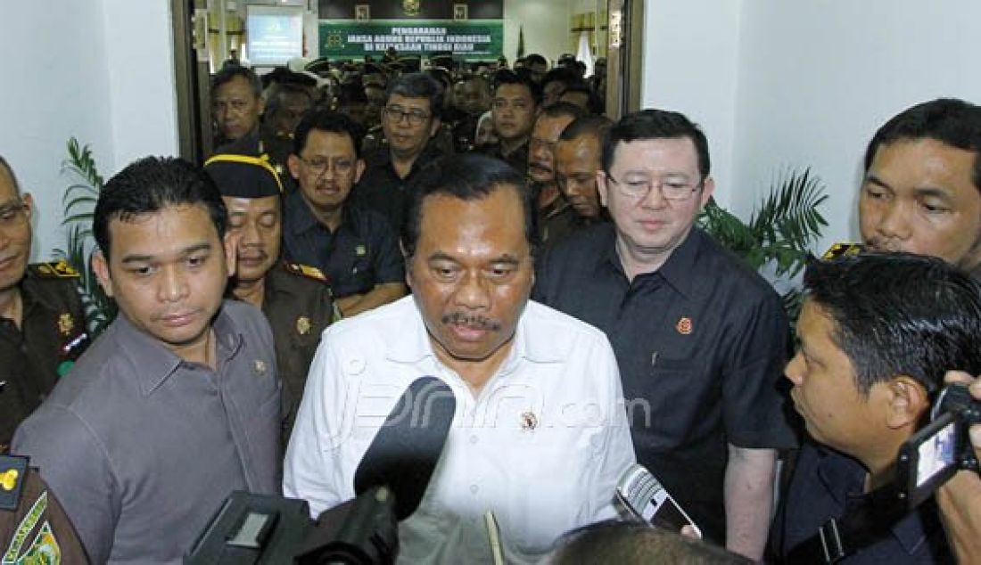 HM Prasetyo Berikan Arahan kepada Kejati Riau - JPNN.com