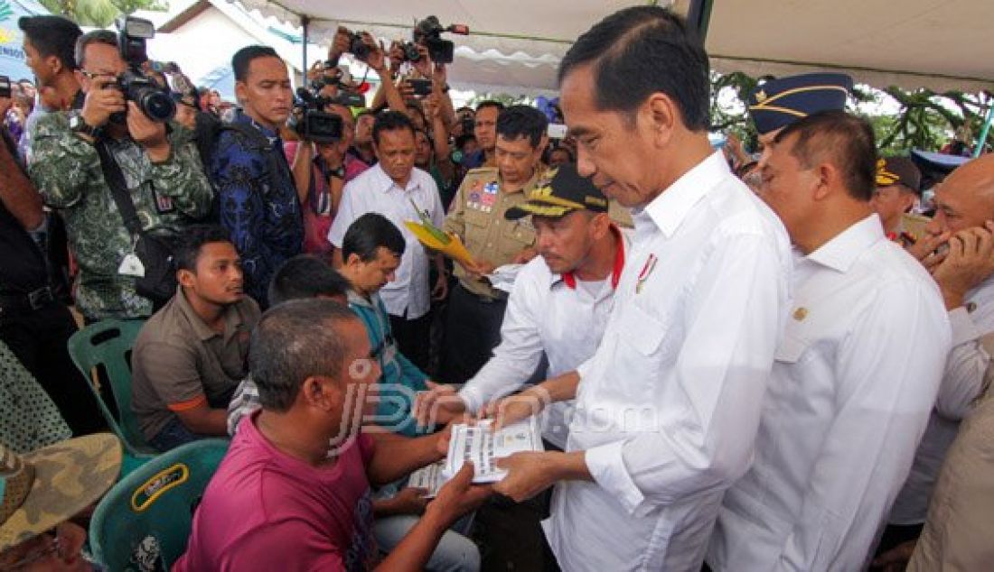 Presiden Beri Bantuan kepada Korban Gempa di Aceh - JPNN.com