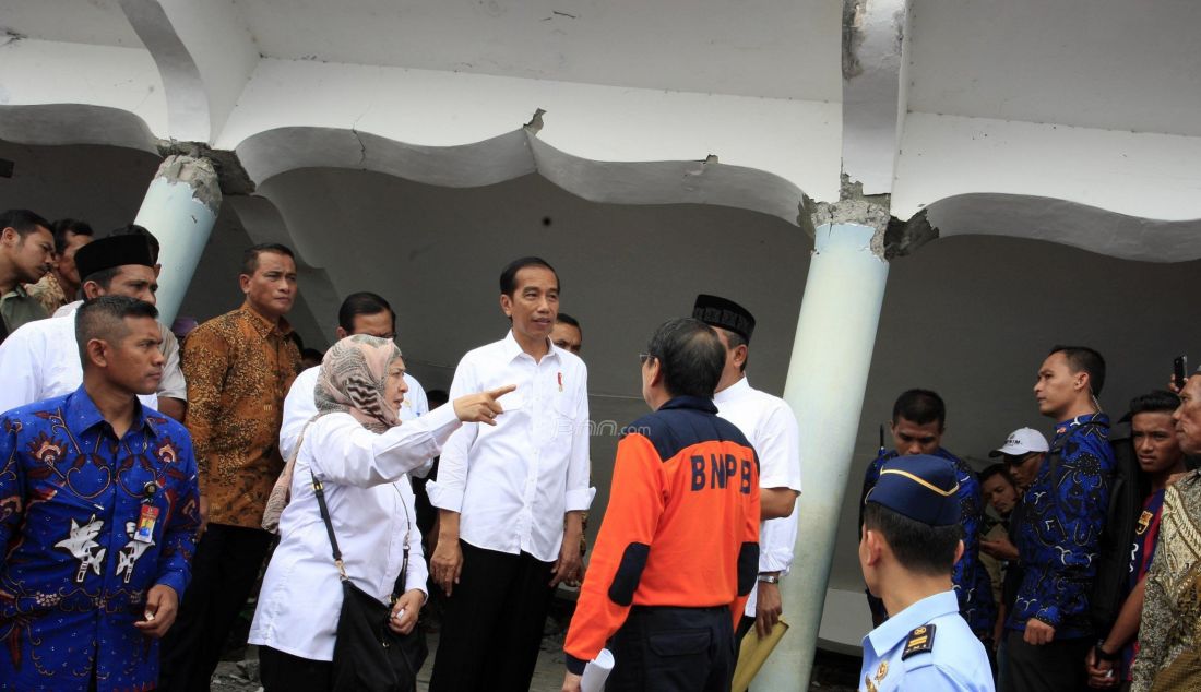 Presiden Beri Bantuan kepada Korban Gempa di Aceh - JPNN.com