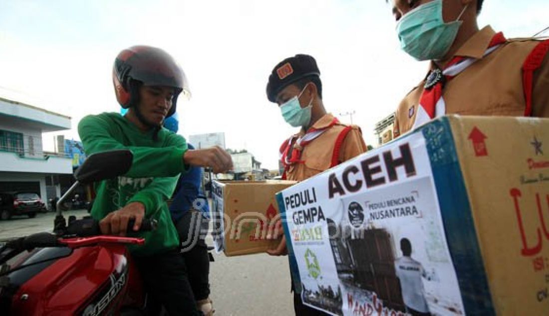 Penggalangan Dana untuk Korban Gempa Aceh Terus Dilakukan - JPNN.com
