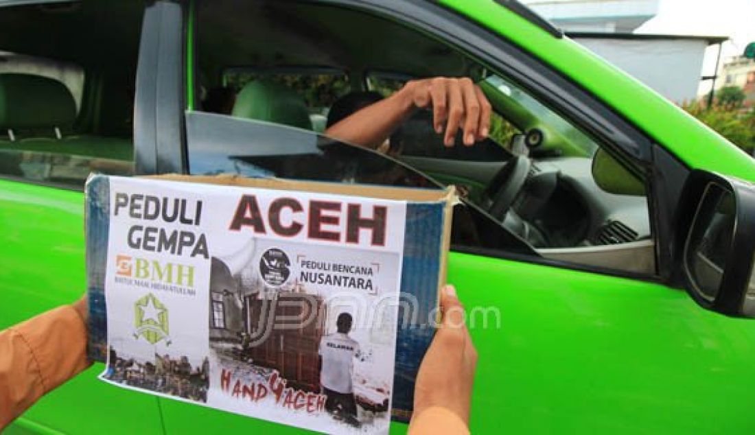 Penggalangan Dana untuk Korban Gempa Aceh Terus Dilakukan - JPNN.com