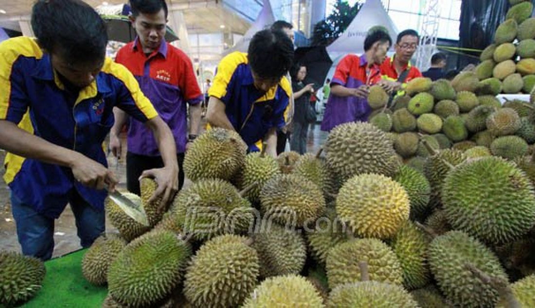 Festival Durian Digelar di Mall Living World Tangerang - JPNN.com