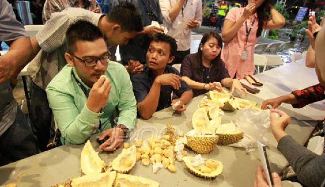 Festival Durian Digelar di Mall Living World Tangerang - JPNN.com