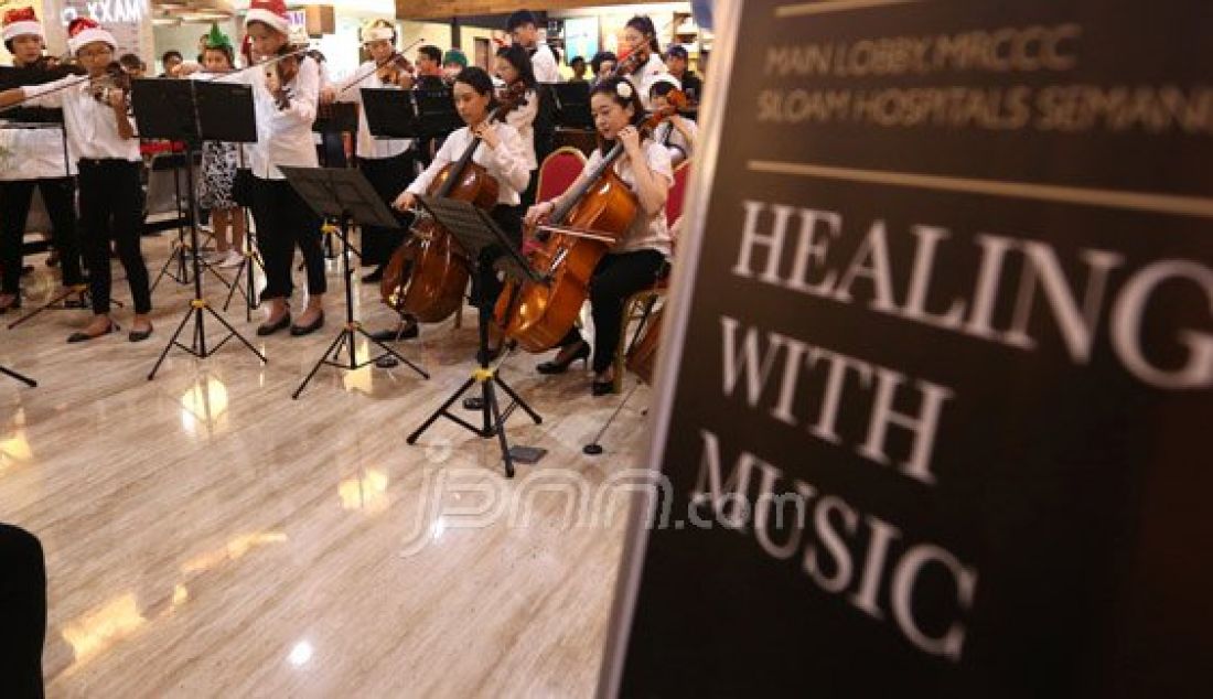Pertunjukan Orkestra Bertema Healing With Music - JPNN.com