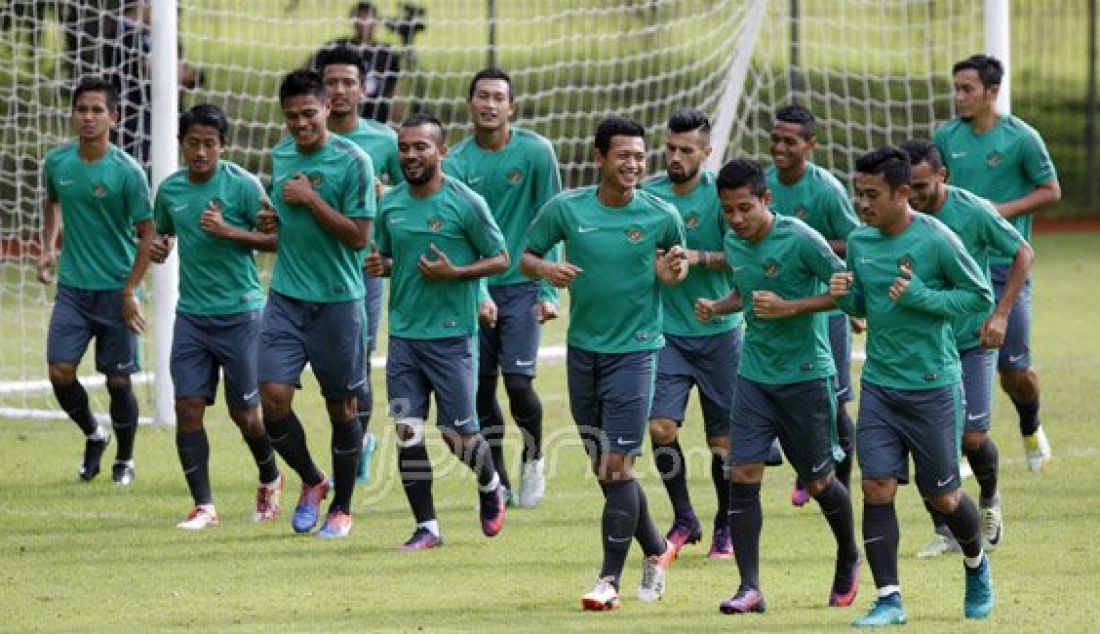 Sambut Final, Timnas Indonesia Terus Mantapkan Latihan - JPNN.com