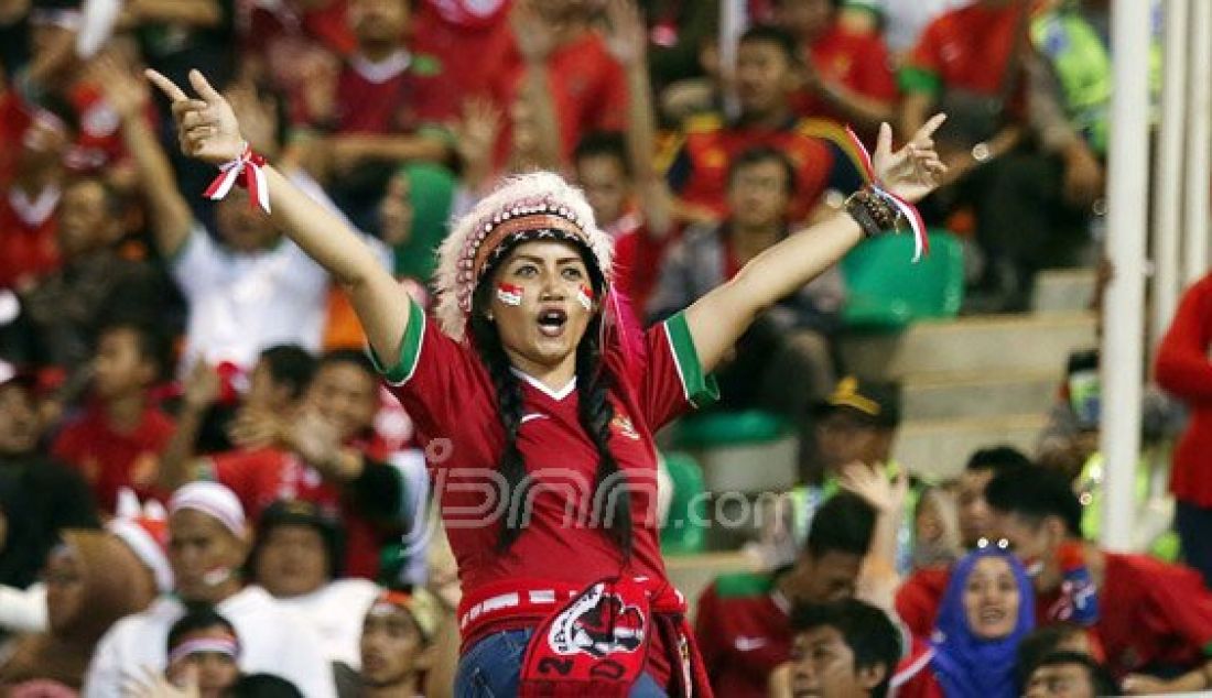 Suporter Timnas Indonesia - JPNN.com