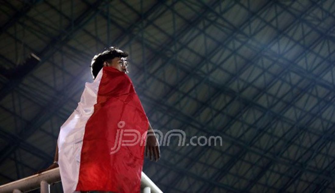 Suporter Timnas Indonesia - JPNN.com