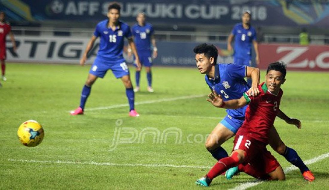 Leg Pertama, Indonesia Tundukkan Thailand 2-1 - JPNN.com