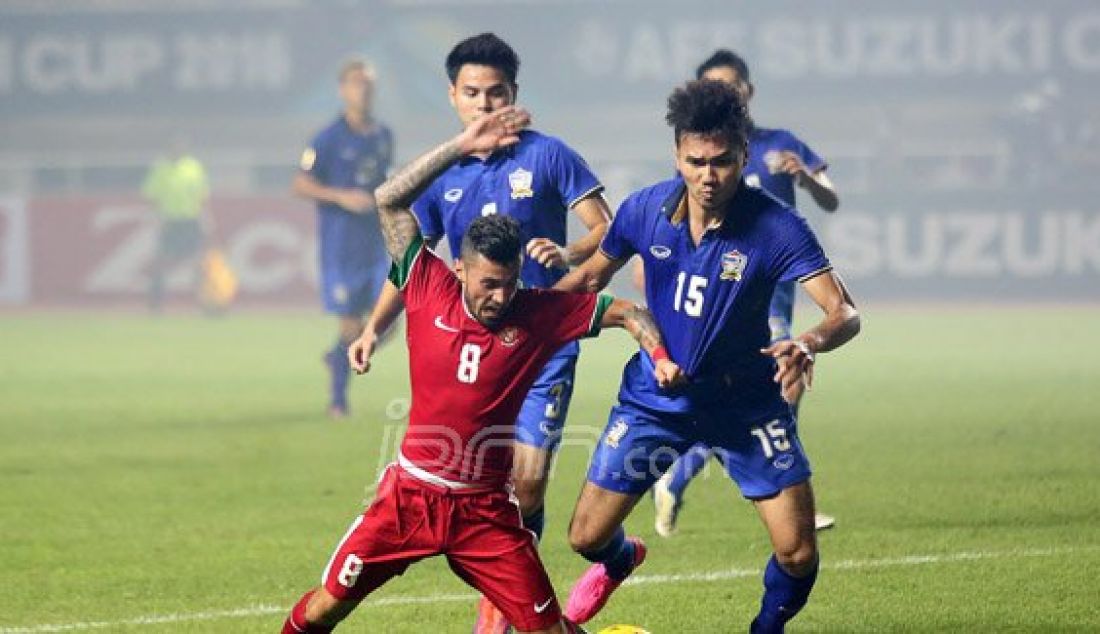 Leg Pertama, Indonesia Tundukkan Thailand 2-1 - JPNN.com